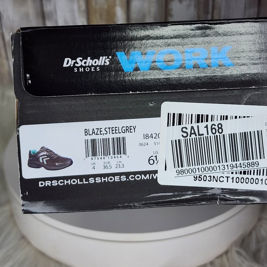 NEW - Dr. Scholl's Women's Blaze Work Slip-Resistant Work Oxfords - Size 6.5 M - Thumbnail 10