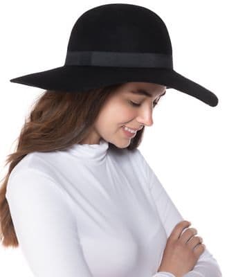 INC International Concepts Wool Felt Floppy Hat - Thumbnail 5