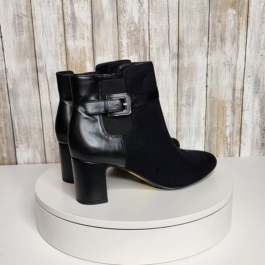 NEW - LifeStride Truly Dress Booties - Size 8.5 M - Thumbnail 2