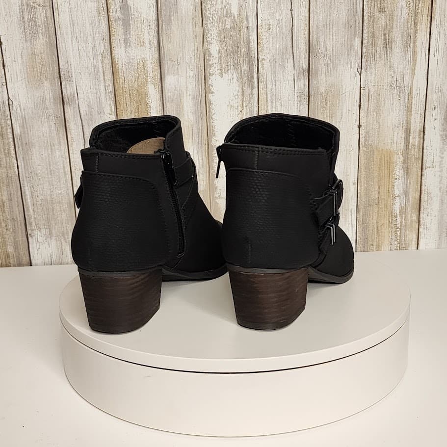 NEW - Life Stride Blaire Western Booties - Size 8.5 W - Thumbnail 3