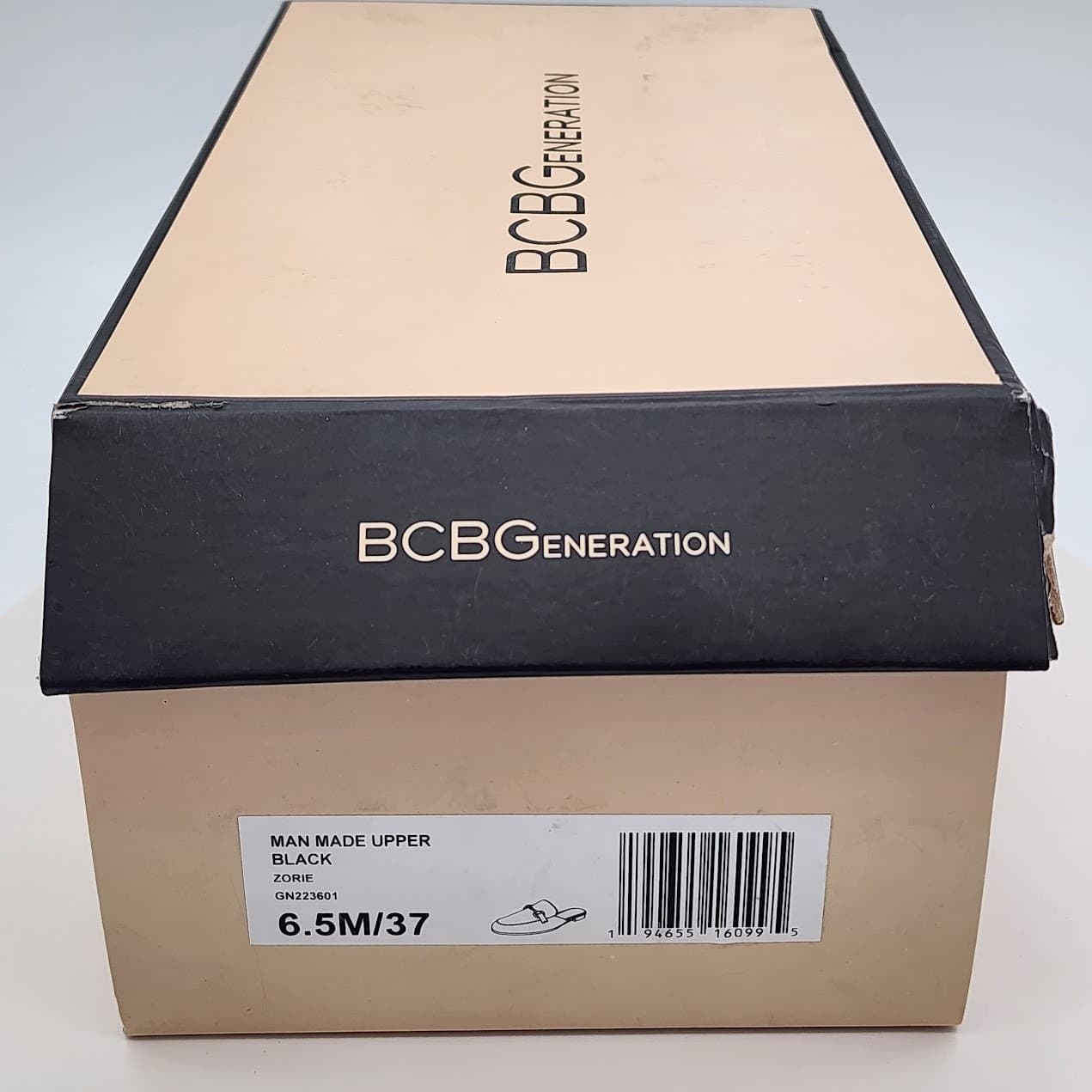 NEW BCBGeneration Zorie Black Mule Loafers Women's Size 6.5 M Slip-On Flats - Thumbnail 8