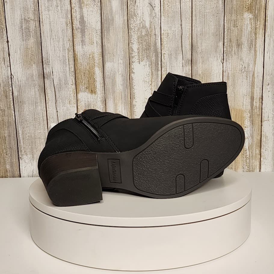 NEW - Life Stride Blaire Western Booties - Size 8.5 W - Thumbnail 7