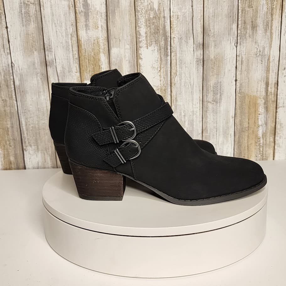 NEW - Life Stride Blaire Western Booties - Size 8.5 W - Thumbnail 5