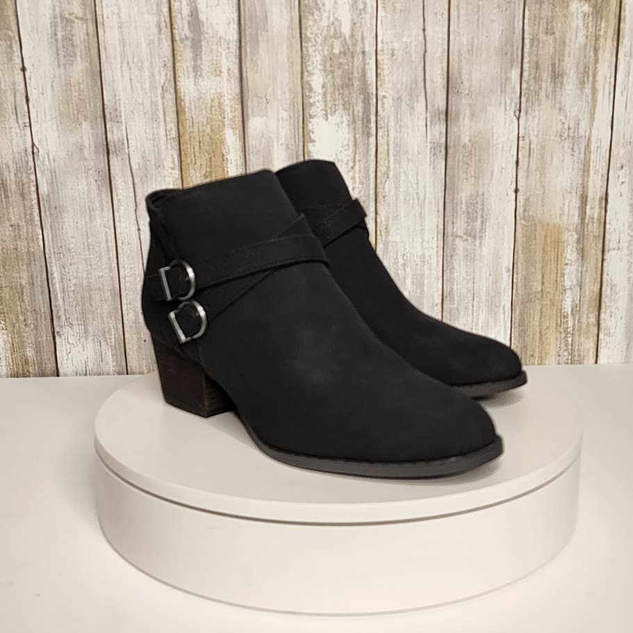 NEW - Life Stride Blaire Western Booties - Size 8.5 W - Thumbnail 6