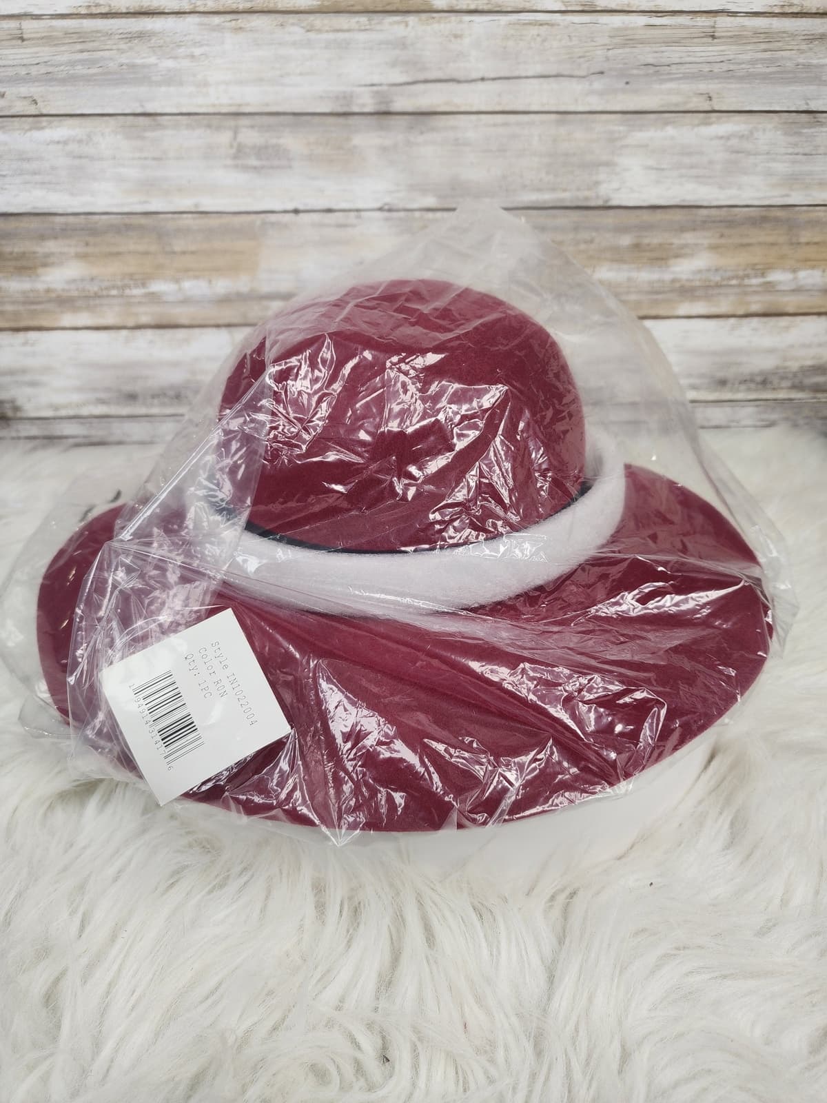 INC International Concepts Wool Felt Floppy Hat - Thumbnail 4