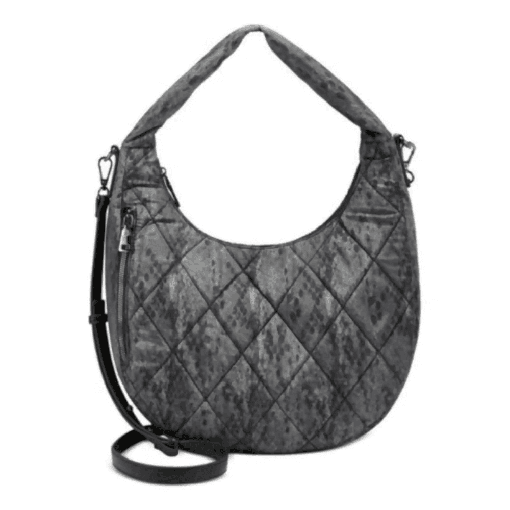 INC International Concepts Kolleene Nylon Hobo Bag - Thumbnail 3