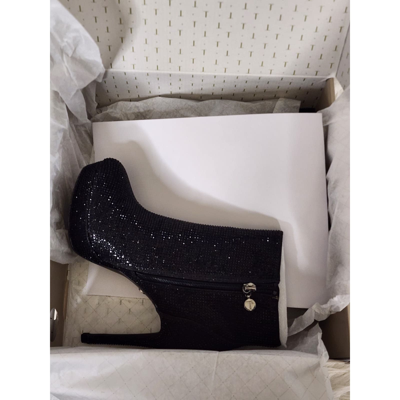 Thalia Sodi Women's Chiara Platform Dress Booties - Size 7.5 - Thumbnail 5