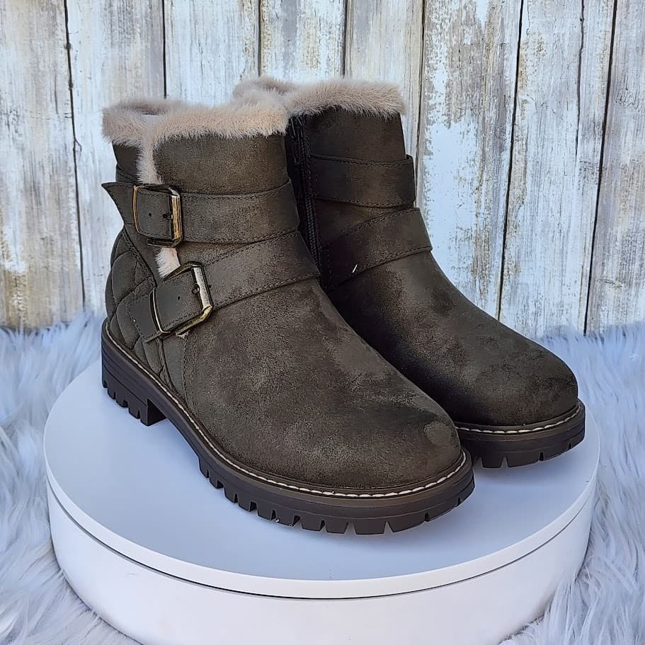 NEW - Cliffs by White Mountain Women's Marvin Bootie - Size 8 - Thumbnail 2