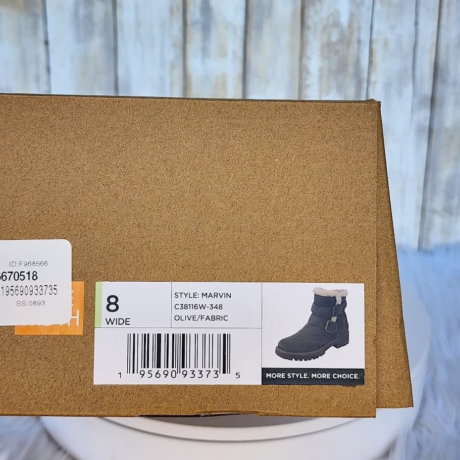 NEW - Cliffs by White Mountain Women's Marvin Bootie - Size 8 - Thumbnail 15