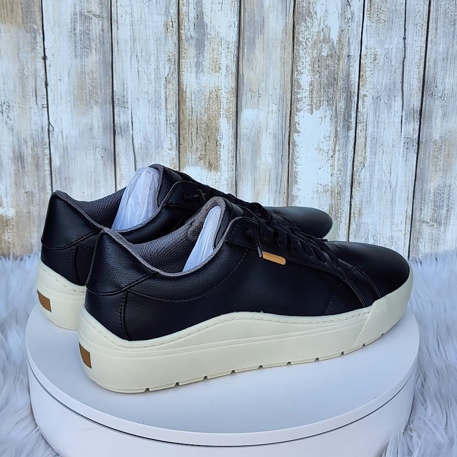 NEW - Dr. Scholl's Women's Round Toe Lace Up Platform Sneakers - Size 10 M - Thumbnail 3