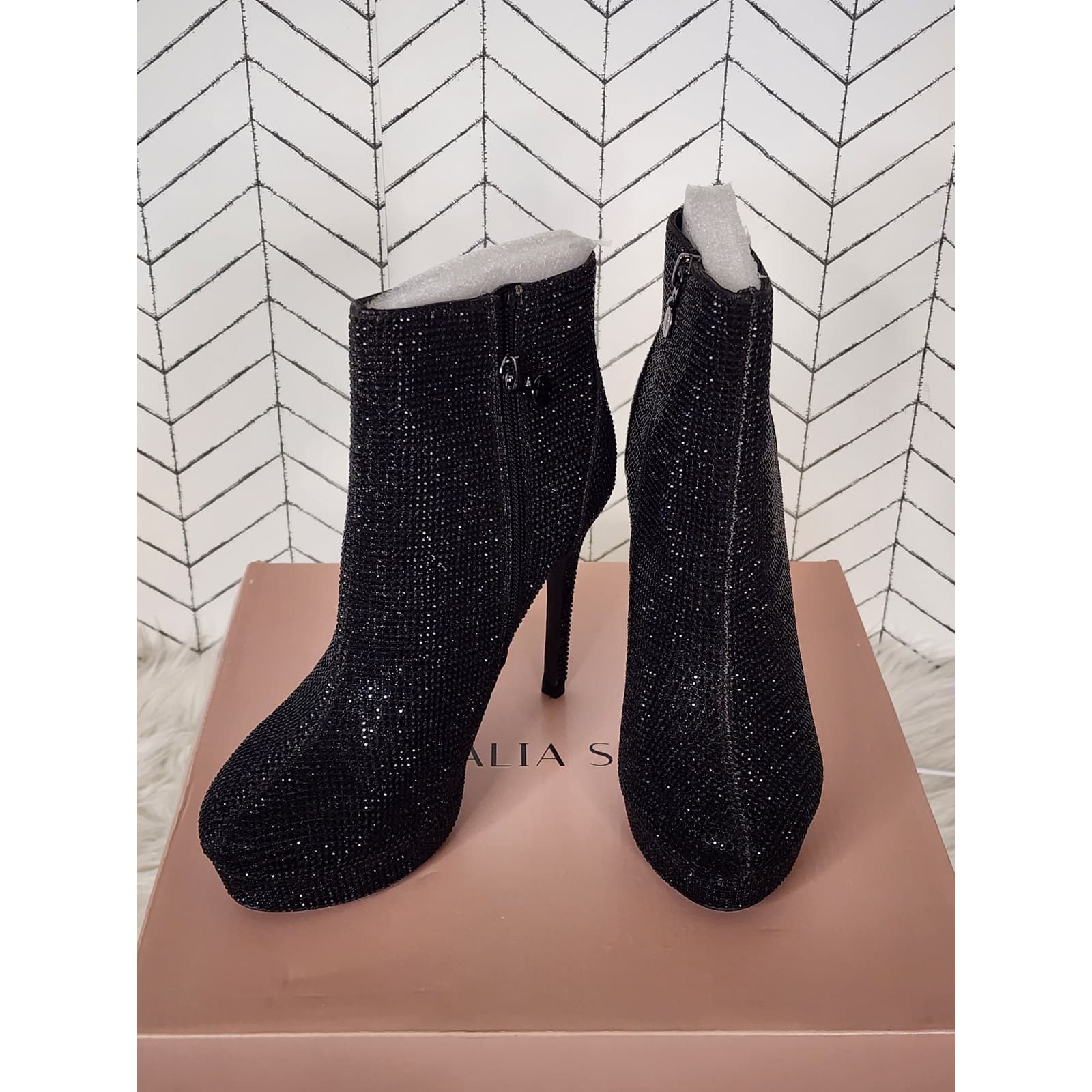 Thalia Sodi Women's Chiara Platform Dress Booties - Size 10 - Thumbnail 6