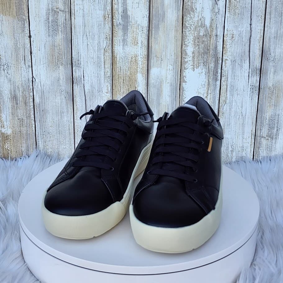 NEW - Dr. Scholl's Women's Round Toe Lace Up Platform Sneakers - Size 10 M - Thumbnail 8