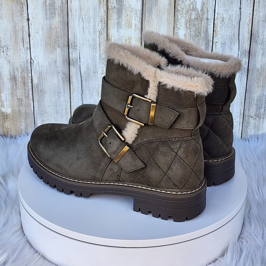 NEW - Cliffs by White Mountain Women's Marvin Bootie - Size 8 - Thumbnail 7