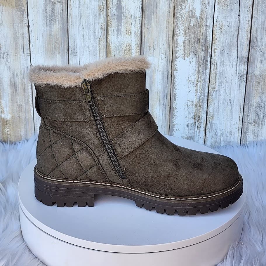 NEW - Cliffs by White Mountain Women's Marvin Bootie - Size 8 - Thumbnail 11