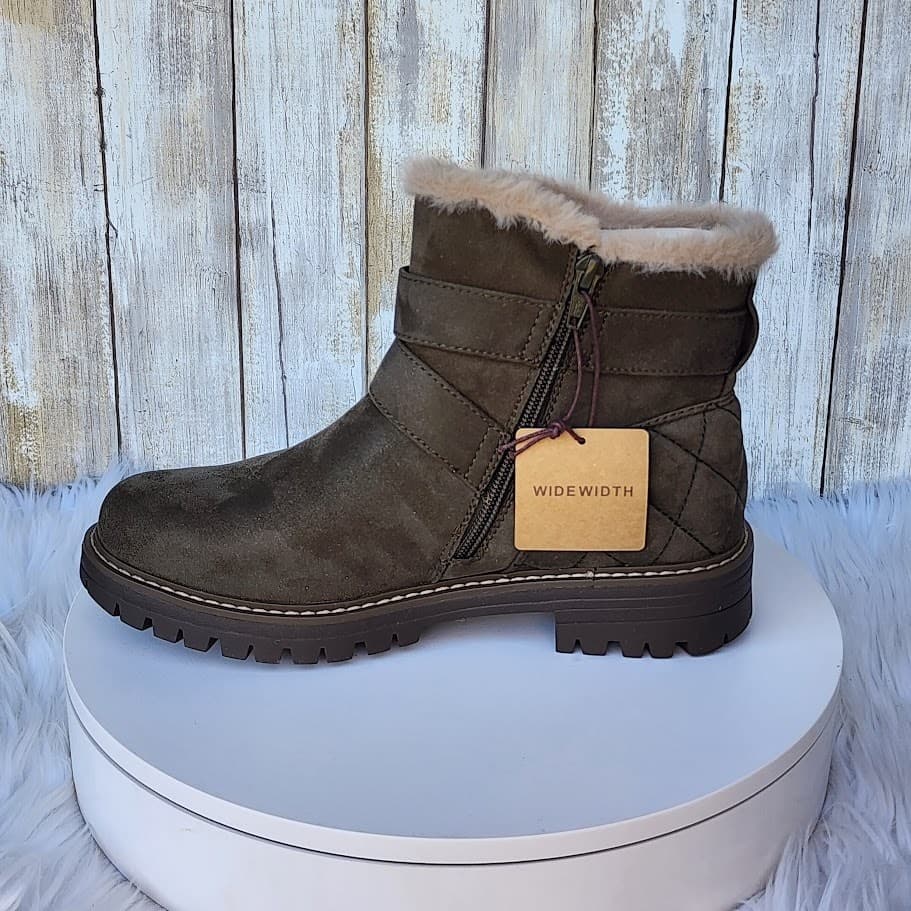 NEW - Cliffs by White Mountain Women's Marvin Bootie - Size 8 - Thumbnail 12