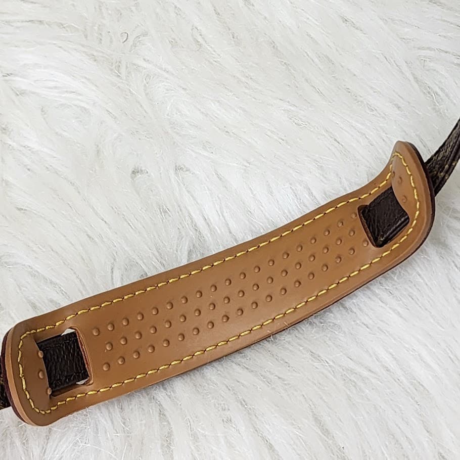Authentic Louis Vuitton Monogram Mini Amazon Crossbody Bag Brown Vintage - Thumbnail 14