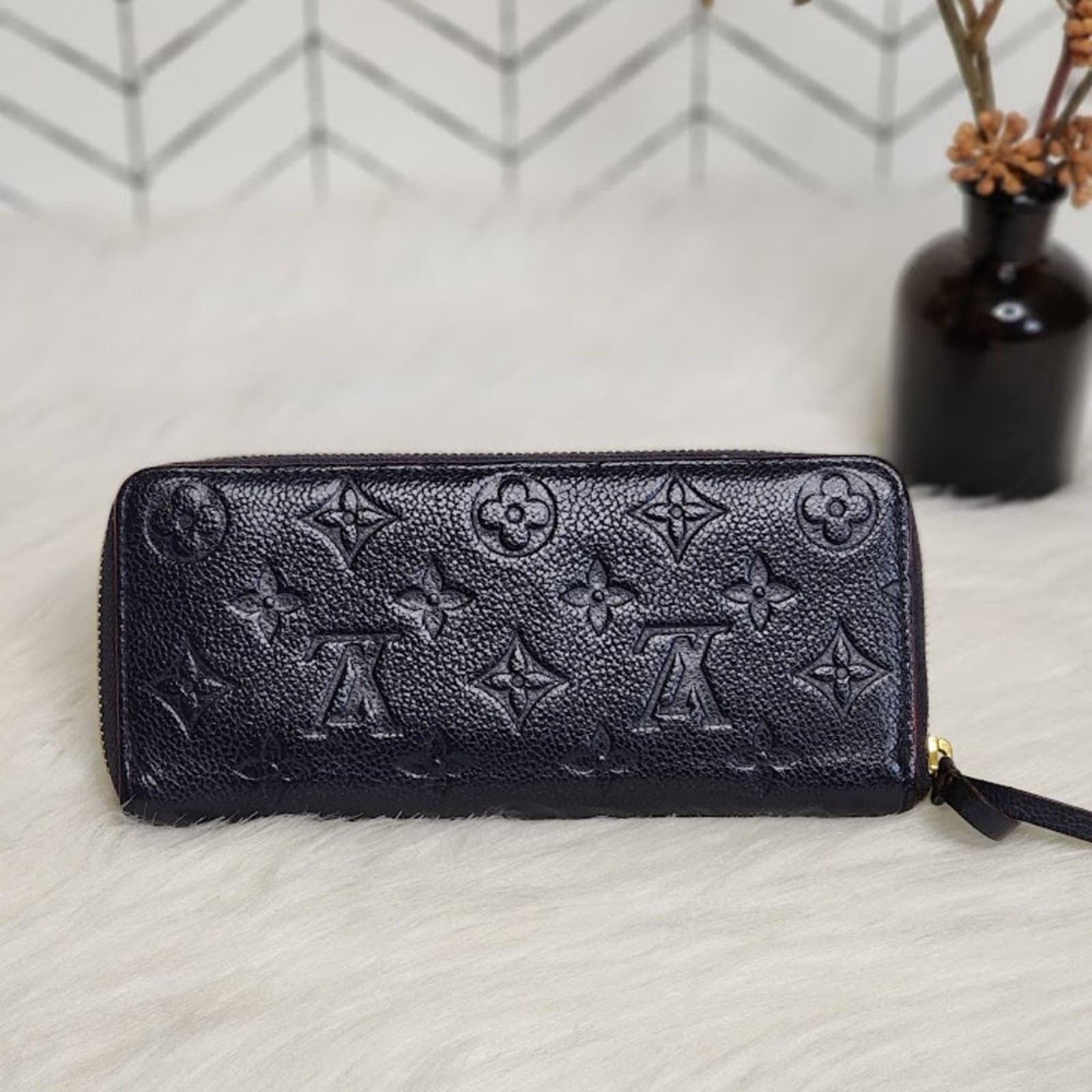 Louis Vuitton Monogram Empreinte Clemence Wallet – Authentic Luxury Wallet - Thumbnail 2