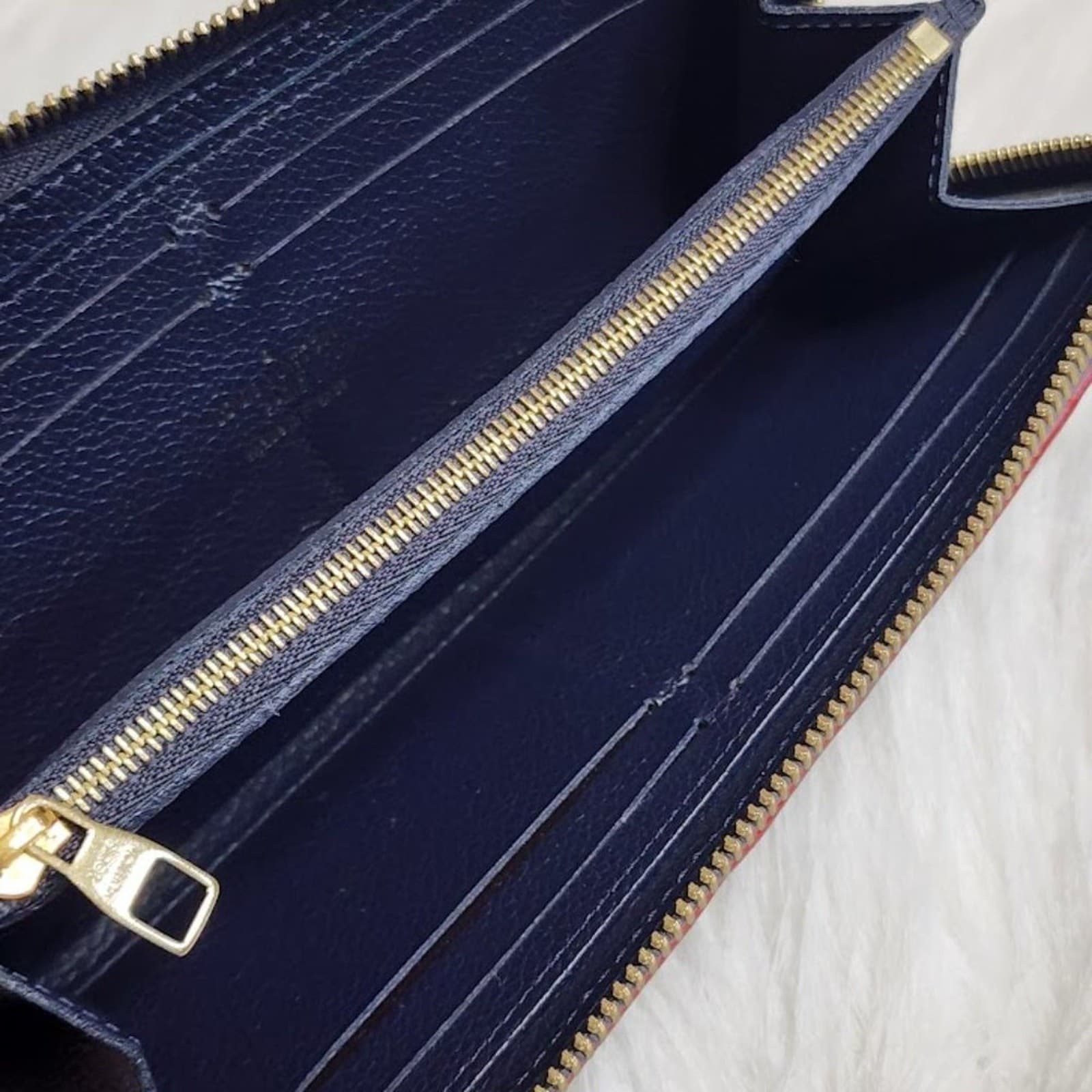 Louis Vuitton Monogram Empreinte Clemence Wallet – Authentic Luxury Wallet - Thumbnail 3
