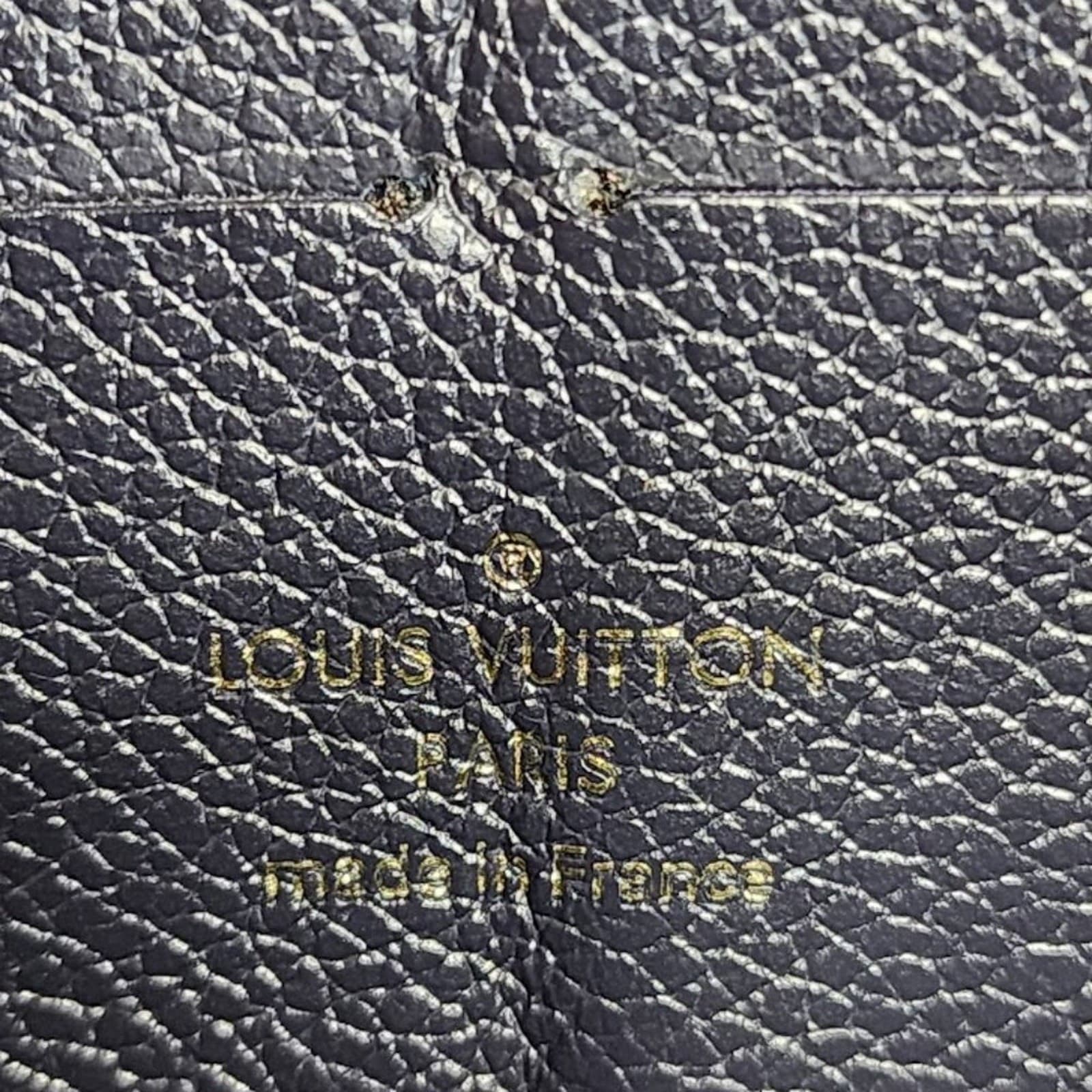 Louis Vuitton Monogram Empreinte Clemence Wallet – Authentic Luxury Wallet - Thumbnail 7