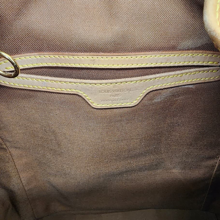 Authentic Louis Vuitton Montsouris GM Monogram Backpack Brown Canvas Vintage - Thumbnail 20