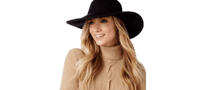 INC International Concepts Tassel Floppy Hat - Thumbnail 2