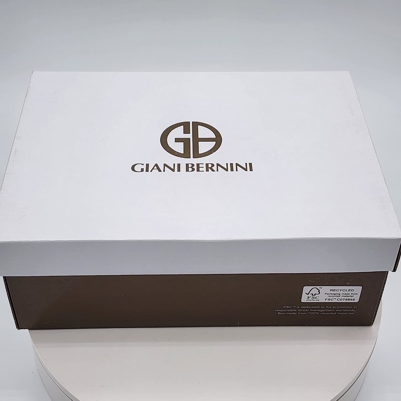 NEW - Giani Bernini Hadleyy Women’s White Croc Strappy Sandals Heel Size 9.5 M - Thumbnail 7