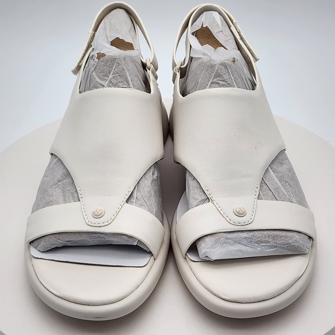 NEW Naturalizer Lillian White Slingback Comfort Sandals Women's Size 8.5M - Thumbnail 7