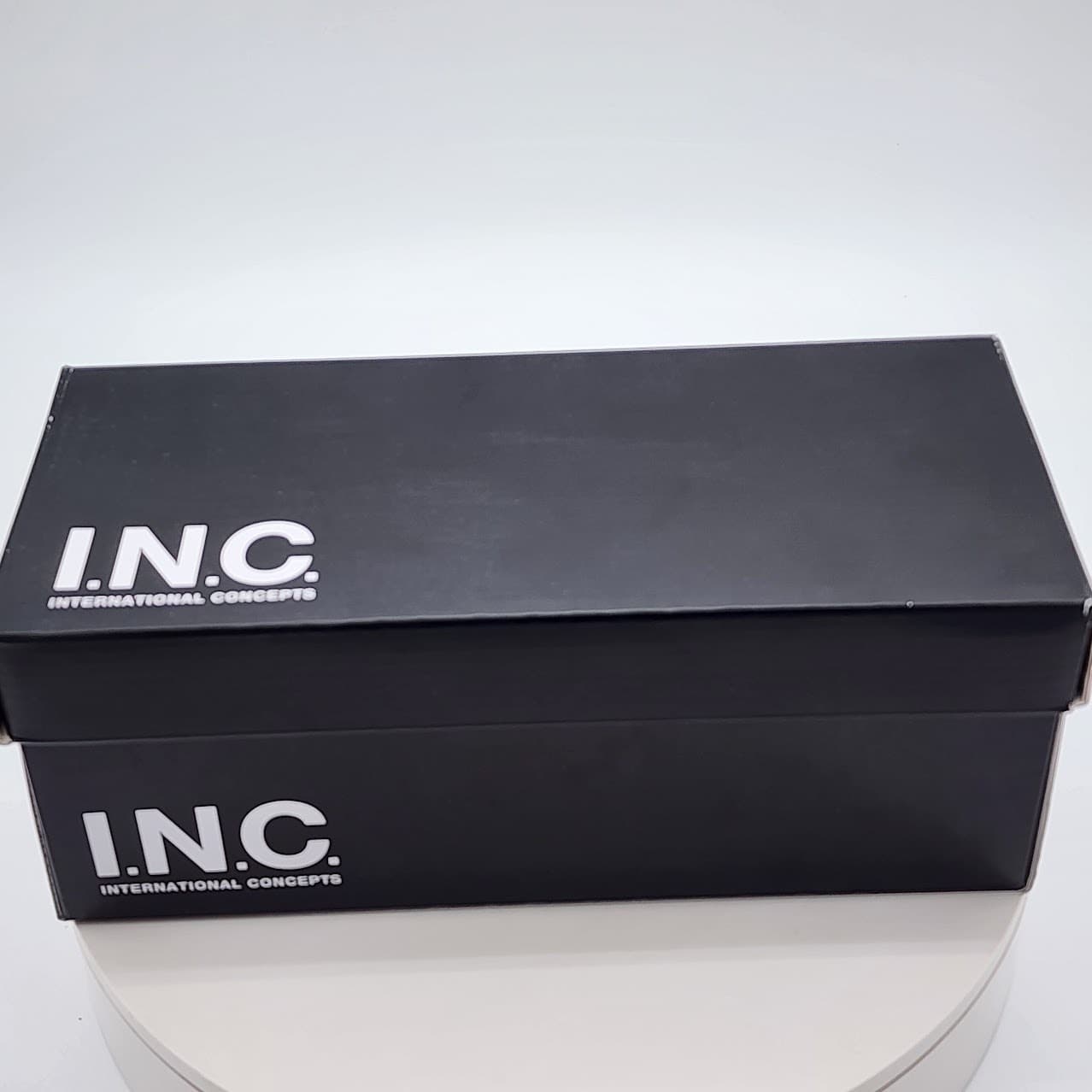 NEW - I.N.C. International Concepts Peymin76 AB Bow Rhinestone Slide Sandals 5M - Thumbnail 8