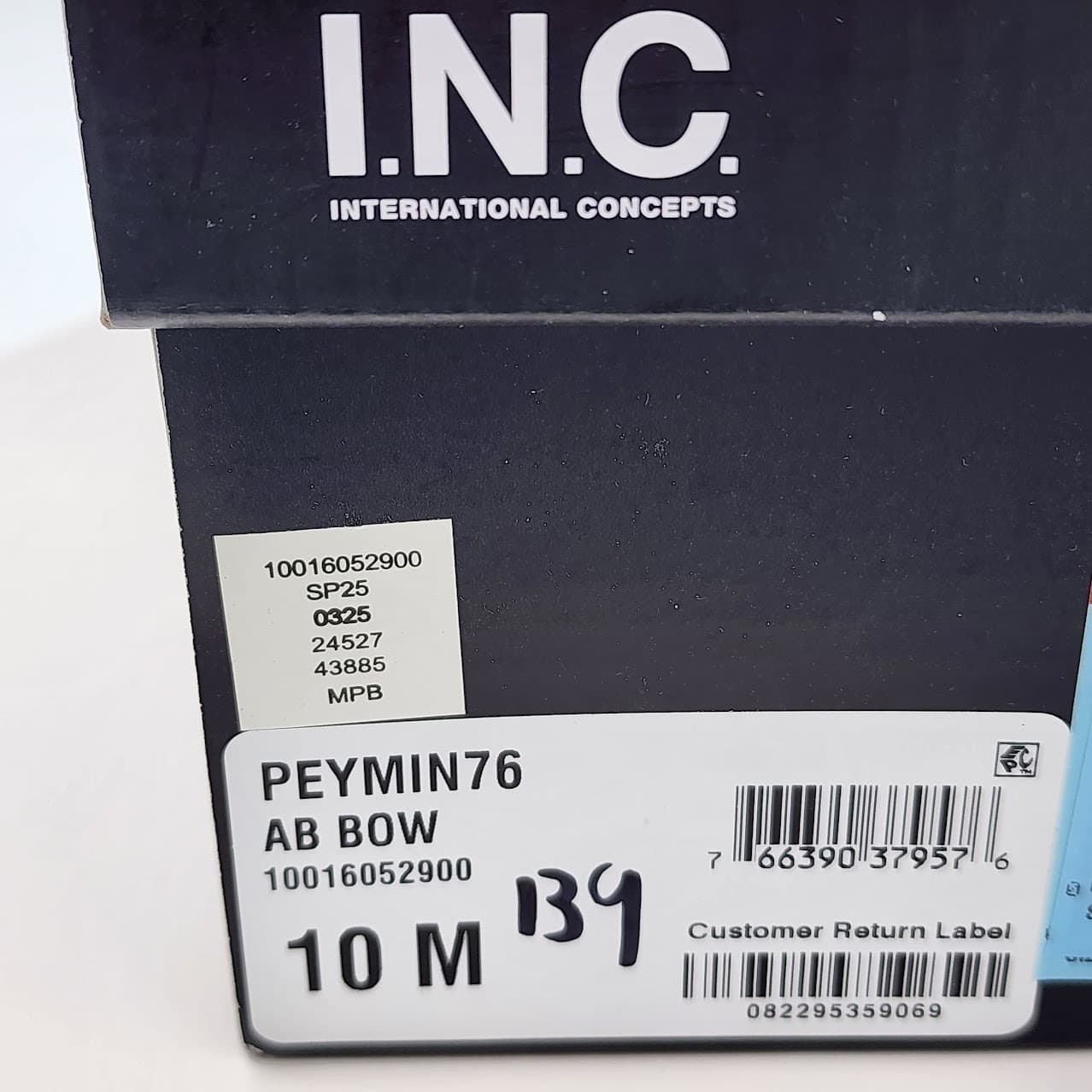 NEW - I.N.C. International Concepts Peymin76 AB Bow Rhinestone Slide Sandals 10M - Thumbnail 9