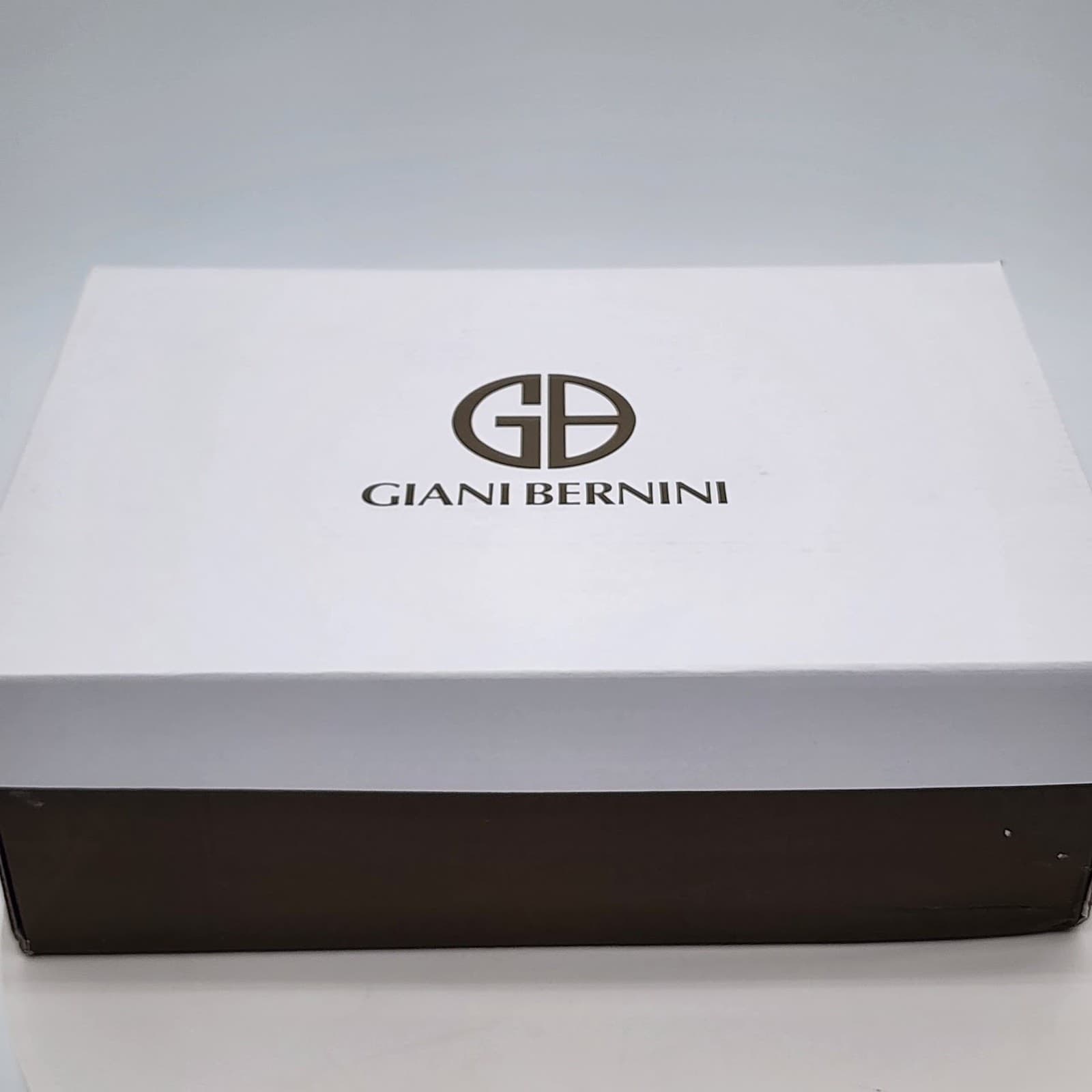 NEW Giani Bernini Julia Platform Wedge Slide Sandals Quarry Women's Size 9.5M - Thumbnail 8