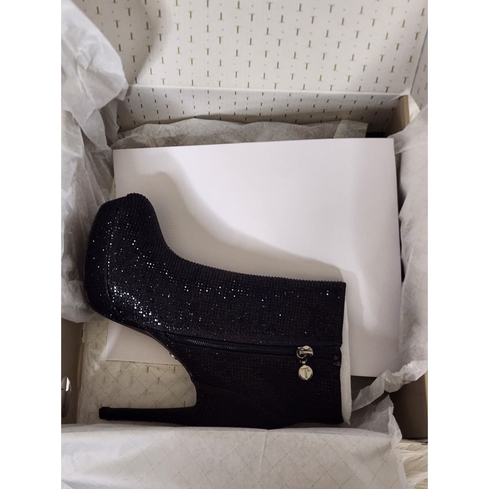 Thalia Sodi Women's Chiara Platform Dress Booties - Size 5.5 - Thumbnail 5