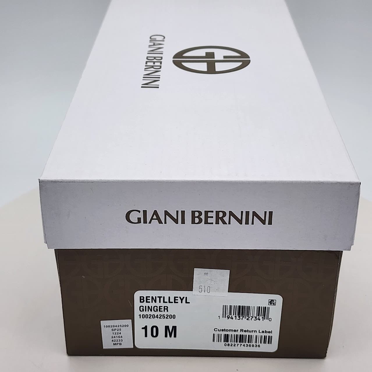 NEW - Giani Bernini Bentlley Women’s Ginger Pointed Toe Flats Slip On Size 10 M - Thumbnail 10