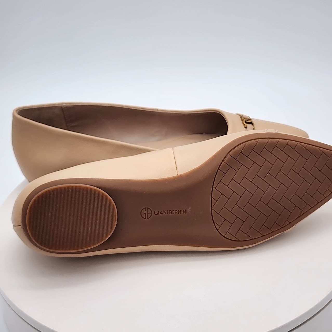 NEW - Giani Bernini Bentlley Women’s Ginger Pointed Toe Flats Slip On Size 9 - Thumbnail 8