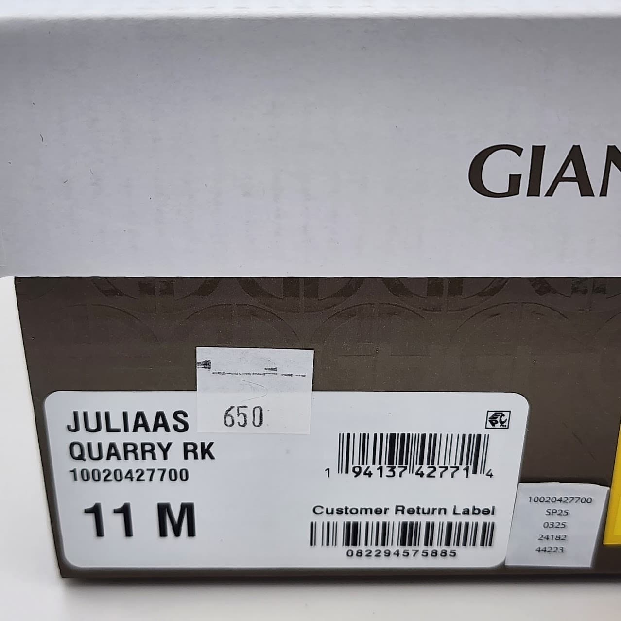NEW Giani Bernini Julia Platform Wedge Slide Sandals Quarry Women's Size 11M - Thumbnail 9