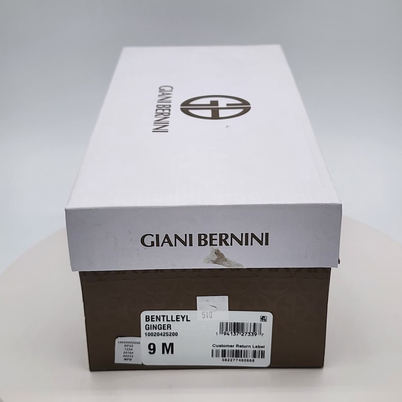 NEW - Giani Bernini Bentlley Women’s Ginger Pointed Toe Flats Slip On Size 9 - Thumbnail 10