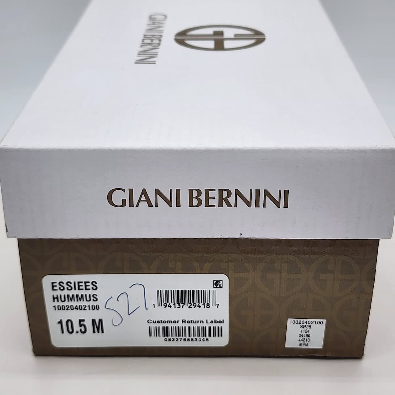 NEW - Giani Bernini Essie Women’s Brown Fisherman Slingback Sandals Size 10.5 - Thumbnail 8