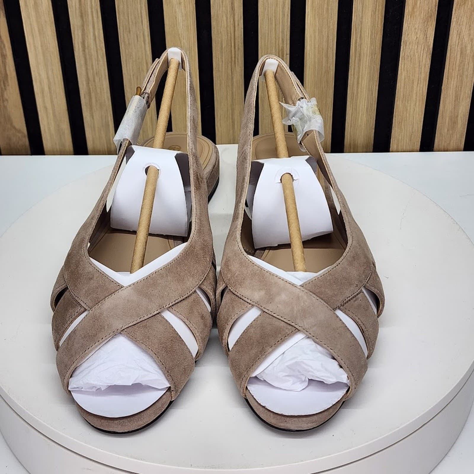 NEW - Giani Bernini Essie Women’s Brown Fisherman Slingback Sandals Size 11 - Thumbnail 7