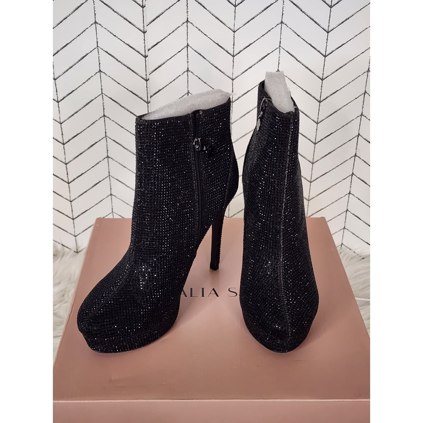 Thalia Sodi Women's Chiara Platform Dress Booties - Size 5.5 - Thumbnail 6