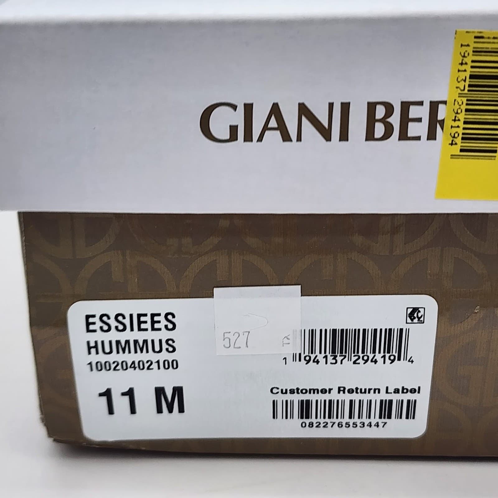 NEW - Giani Bernini Essie Women’s Brown Fisherman Slingback Sandals Size 11 - Thumbnail 8