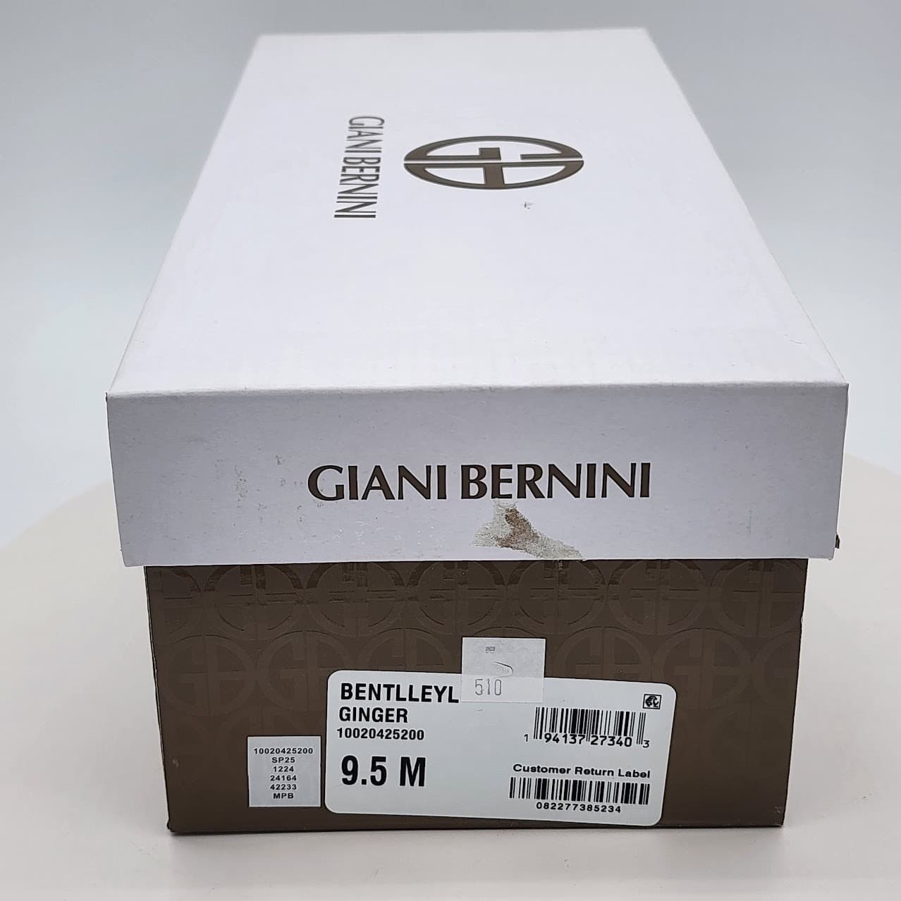 NEW - Giani Bernini Bentlley Women’s Ginger Pointed Toe Flats Slip On Size 9.5 M - Thumbnail 10
