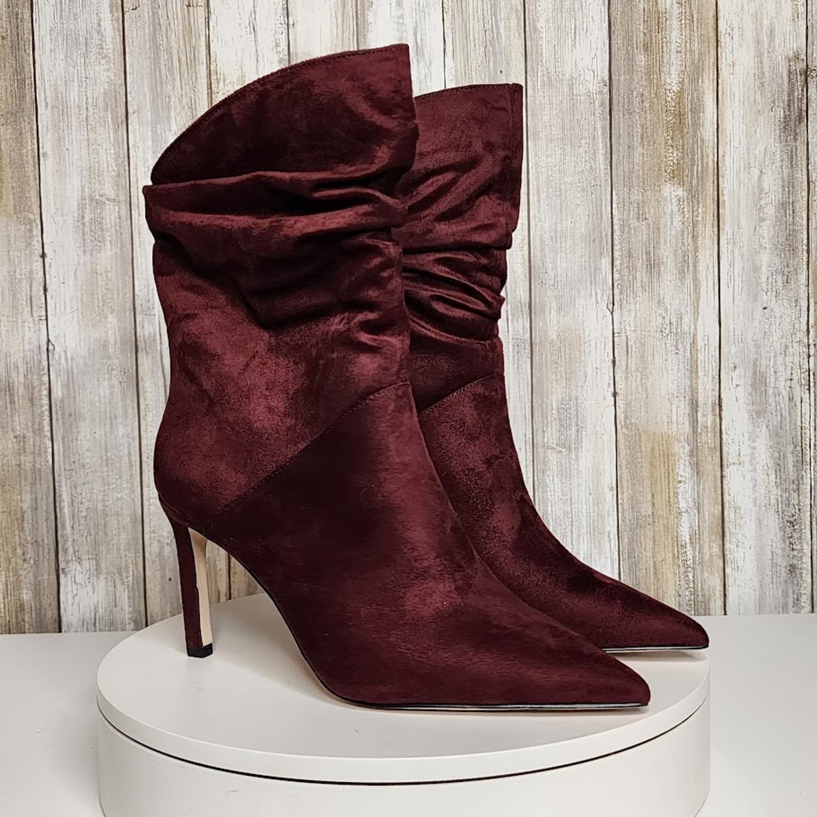 NEW - Jessica Simpson Women's Elisti Slouchy Pointed-Toe Dress Booties - Size 11
