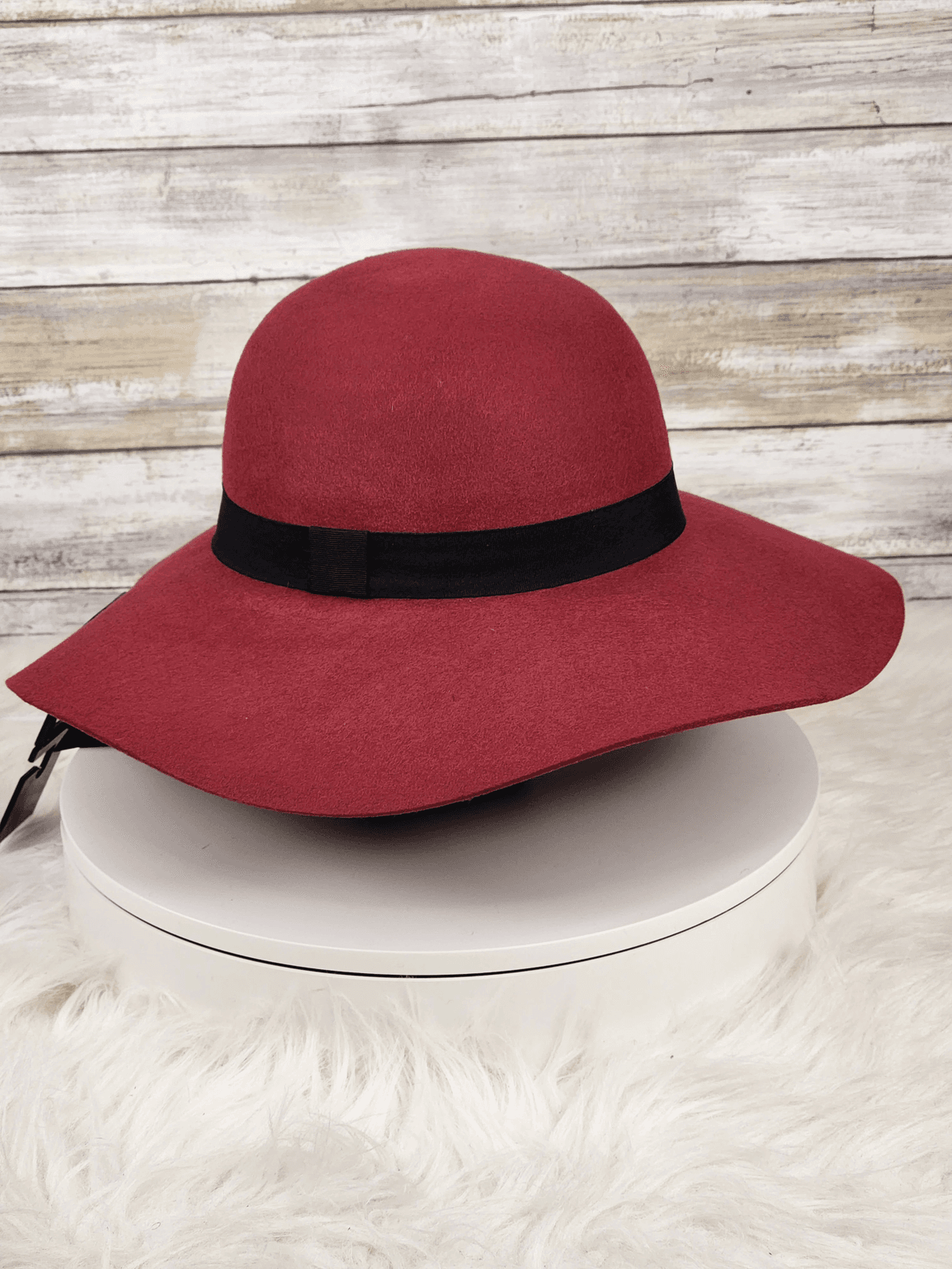 INC International Concepts Wool Felt Floppy Hat