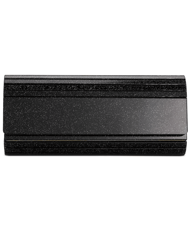 INC International Concepts Marietta Elongated Glitter Clutch