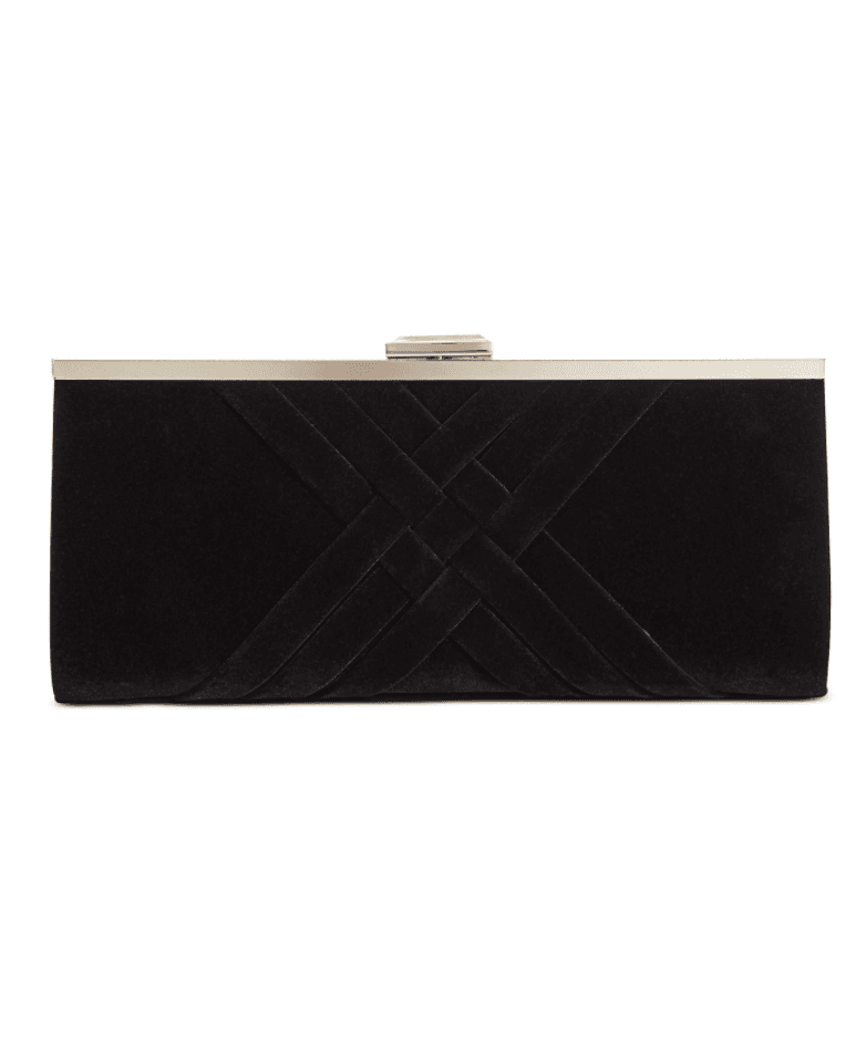 INC International Concepts Kelsie Velvet Clutch