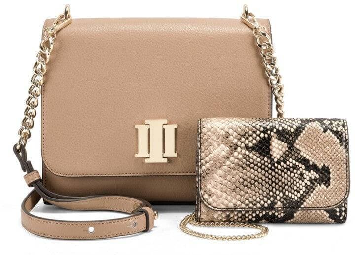 INC International Concepts Sibbell 2-1 Crossbody Bag