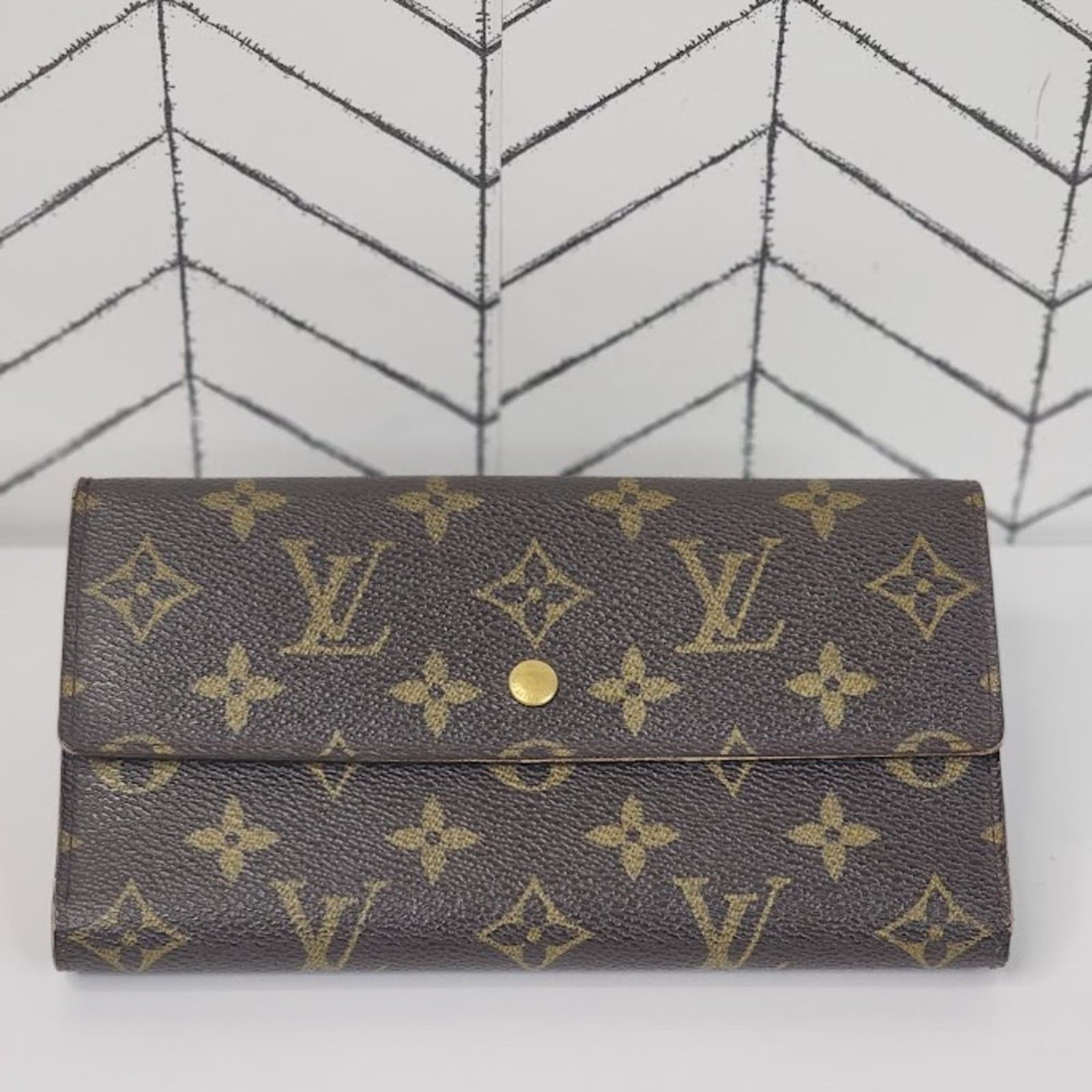 Louis Vuitton Monogram Portefeuille International Wallet