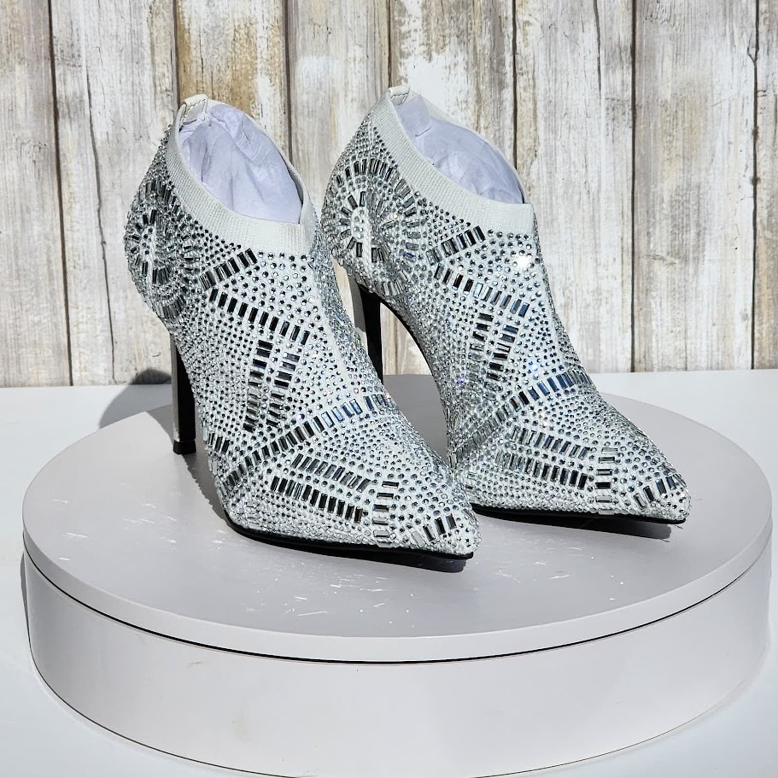 NEW - Thalia Sodi Women's Karmen Ankle Booties - Size 9.5 M