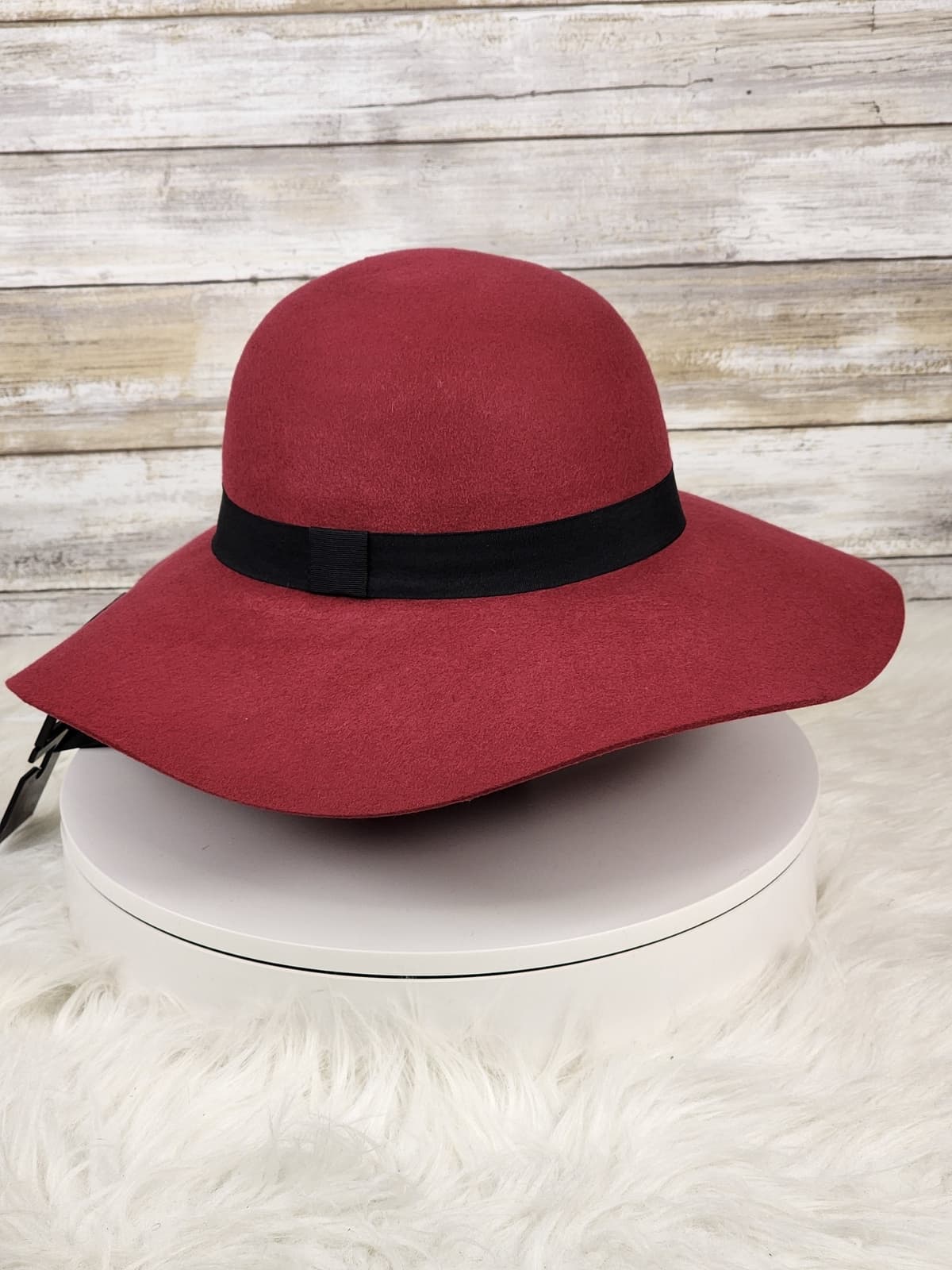 INC International Concepts Wool Felt Floppy Hat