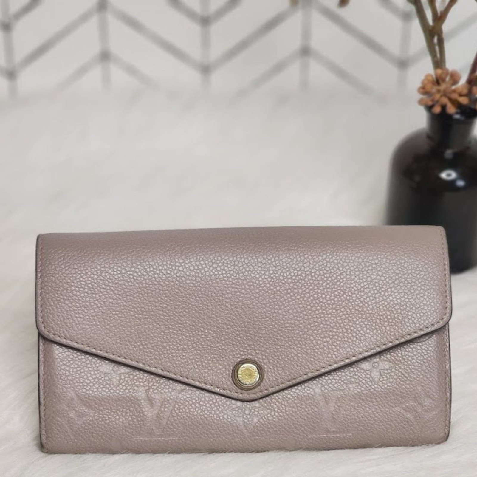 Louis Vuitton Empreinte Portefeuille Sarah Wallet