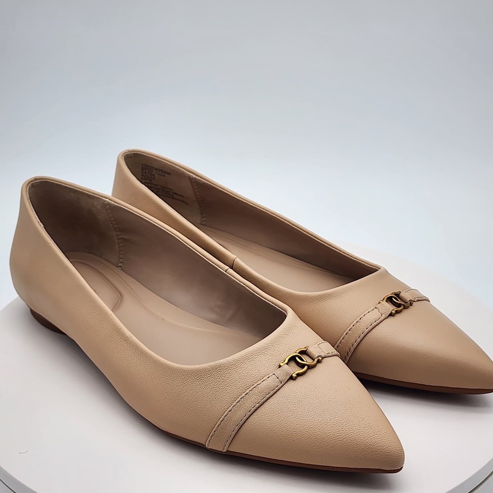 NEW - Giani Bernini Bentlley Women’s Ginger Pointed Toe Flats Slip On Size 9.5 M
